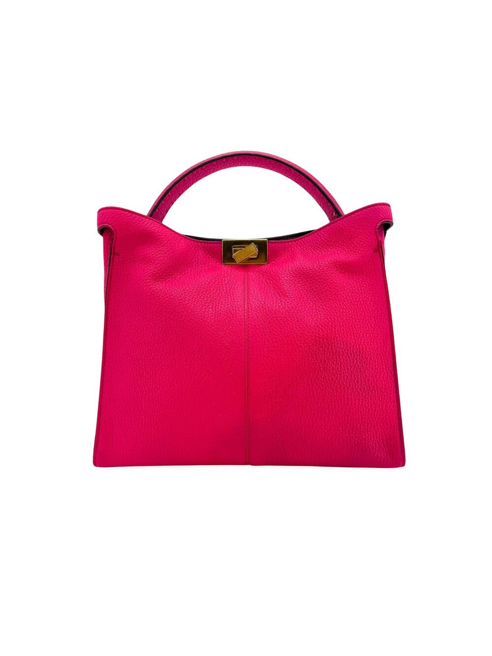 Fendi Peekaboo X-Lite Medium Tote Bag #363941F81B